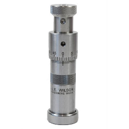 L.E. Wilson Stainless Steel Bullet Seater with Micrometer Adjustment 6.5 Creedmoor