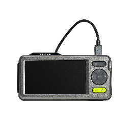 Teslong NTG500 114 cm / 45-Inch Flexible Rifle Borescope with 5-inch IPS Screen + 5 different size mirrors