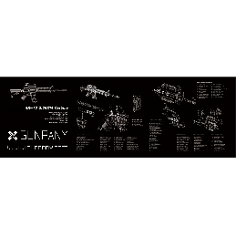 Vector Optics Gunpany AR15 Gun Cleaning Bench Mat