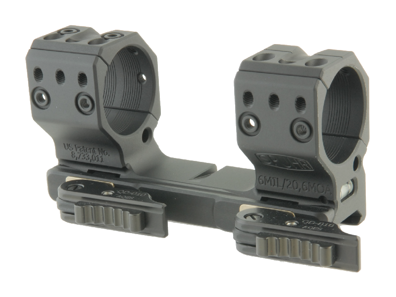 SPUHR QDP-4602 Ø34 H38MM 6MIL QDP Picatinny Mount SPUHR QDP-4602 Ø34 H38MM 6MIL QDP Picatinny Mount