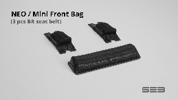 SEB 3pcs Frontbag for NEO/Mini-X Benchrest competition