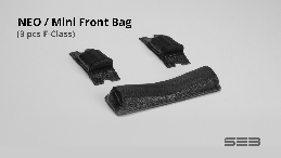 SEB 3pcs Frontbag for NEO/Mini-X F-Class competition