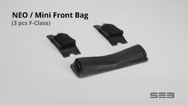 SEB 3pcs Frontbag for NEO/Mini-X F-Class competition SEB 3pcs Frontbag for NEO/Mini-X F-Class competition
