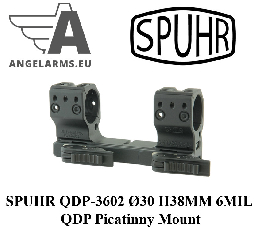 SPUHR QDP-3602 Ø30 H38MM 6MIL QDP Picatinny Mount
