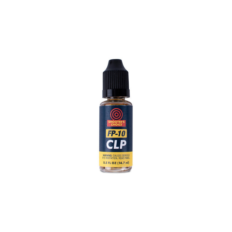 Shooter Choice FP-10 Gun Lubricant Elite 0.5 oz plastic bottle Liquid FPL036 Shooter Choice FP-10 Gun Lubricant Elite 0.5 oz plastic bottle Liquid FPL036