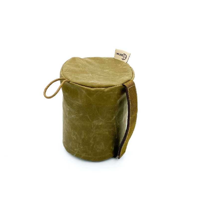 Cole-TAC Waxed Woobie bag. Cole-TAC Waxed Woobie bag.