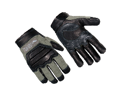 Wiley-X Hybrid Gloves Foliage Green