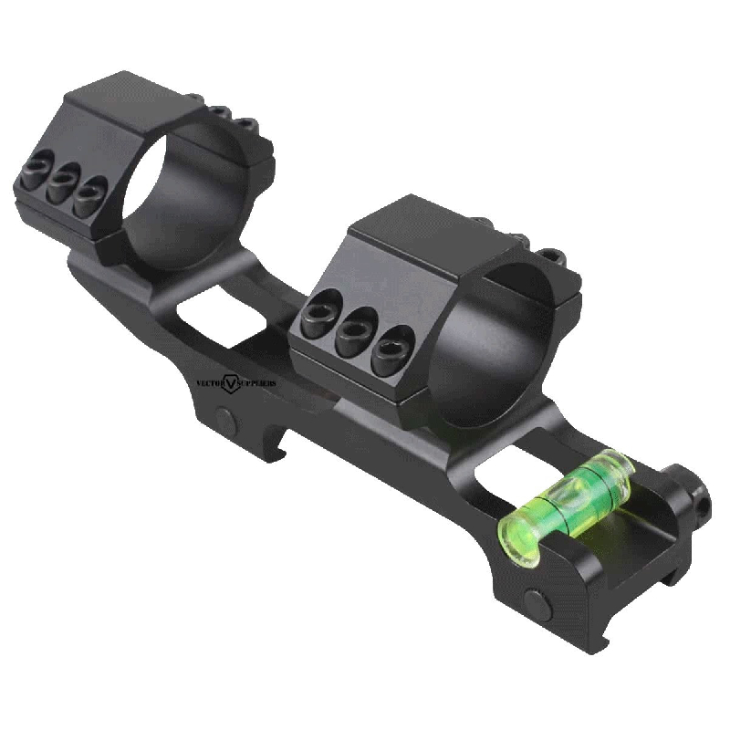 Vector Optics 30mm/25.4mm One Piece ACD Mount Extra Light Bubble Level Cant. Monoblock. Vector Optics 30mm/25.4mm One Piece ACD Mount Extra Light Bubble Level Cant. Monoblock.