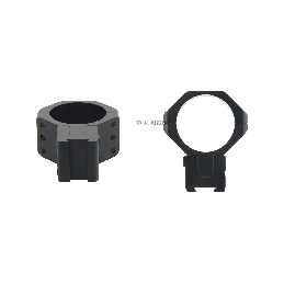 Vector Optics X-ACCU 34mm Adjustable Elevation Dovetail Rings