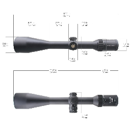 Vector Optics Continental x6 5-30x56 SFP CDM Hunting Riflescope