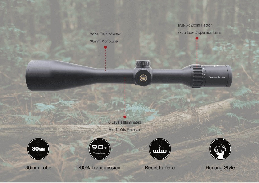 Vector Optics Continental x6 5-30x56 SFP CDM Hunting Riflescope