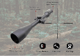 Vector Optics Continental x6 5-30x56 SFP CDM Hunting Riflescope