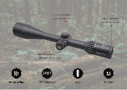 Vector Optics Continental x6 5-30x56 SFP CDM Hunting Riflescope