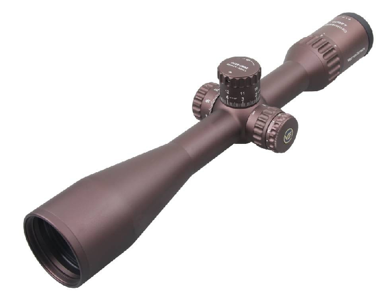 Vector Optics Continental 4-24x50SFP Tactical LPVO Riflescope FDE Vector Optics Continental 4-24x50SFP Tactical LPVO Riflescope FDE