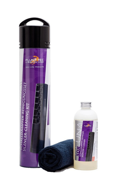 Fluna Silencer Cleaning Set No. 4 (250ml) Fluna Silencer Cleaning Set No. 4 (250ml)