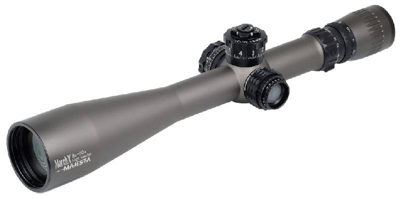 March Riflescope March-X "High Master" Majesta 8x-80x56mm Tactical Scope Illuminated (D80HV56WTIX-GR-GR) March Riflescope March-X "High Master" Majesta 8x-80x56mm Tactical Scope Illuminated (D80HV56WTIX-GR-GR)