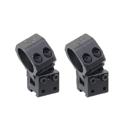 Vector Optics X-ACCU 25.4mm 1in Adjustable Elevation Dovetail Rings