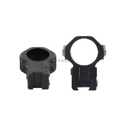 Vector Optics X-ACCU 25.4mm 1in Adjustable Elevation Dovetail Rings