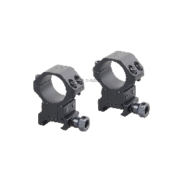 Vector Optics X-ACCU 25.4mm 1in Adjustable Elevation Picatinny Rings