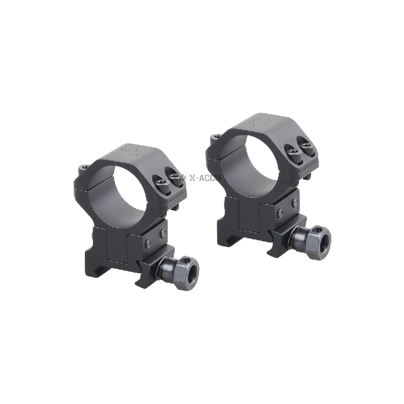 Vector Optics X-ACCU 25.4mm 1in Adjustable Elevation Picatinny Rings Vector Optics X-ACCU 25.4mm 1in Adjustable Elevation Picatinny Rings
