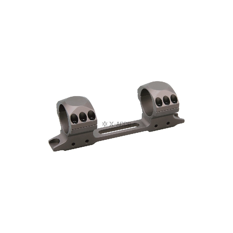 Vector Optics X-ACCU 30mm 1.2" Medium Profile 1- Piece 0MOA Picatinny Vector Optics X-ACCU 30mm 1.2" Medium Profile 1- Piece 0MOA Picatinny