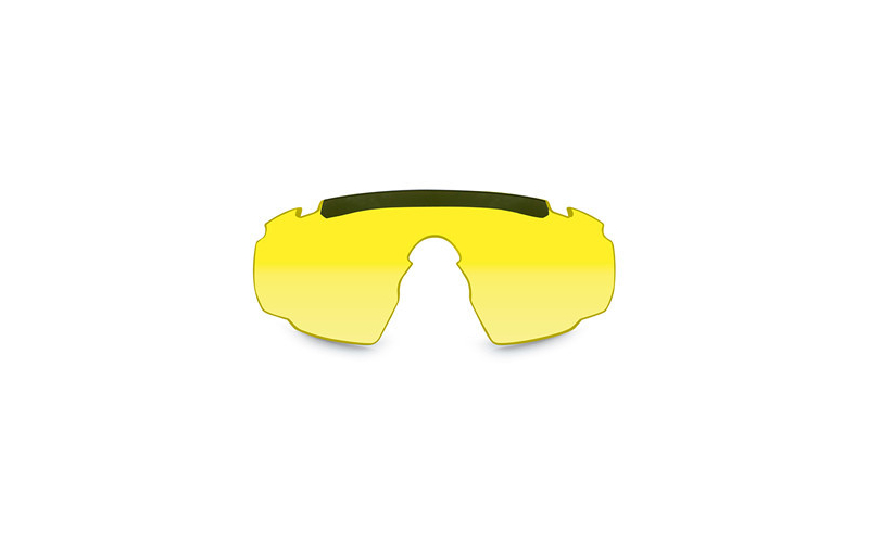 Wiley-X SABER Advanced Yellow Replacement Shield Wiley-X SABER Advanced Yellow Replacement Shield