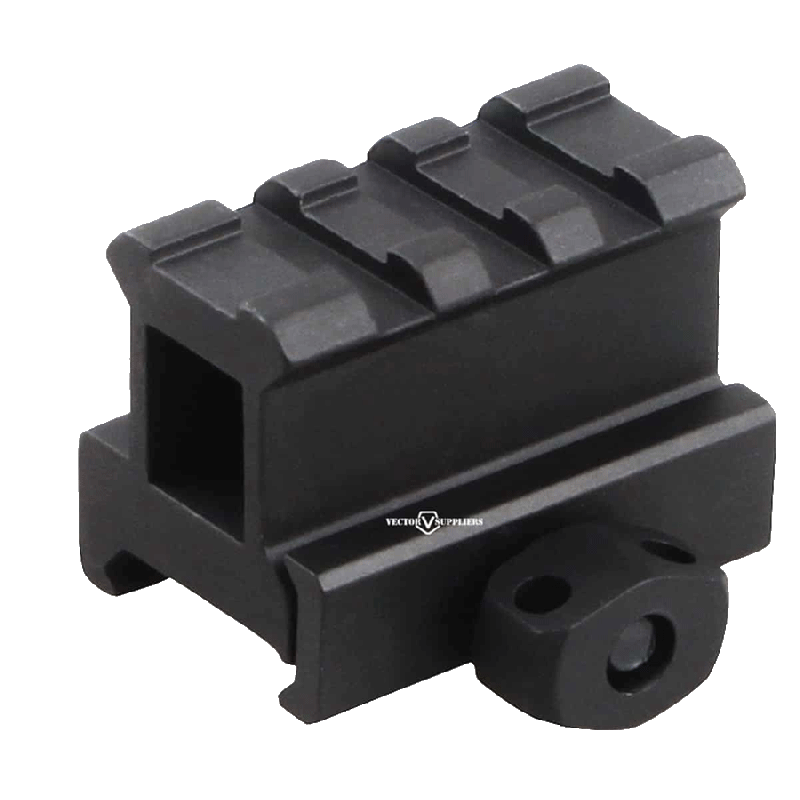 Vector Optics 1 Inch Picatinny Riser Mount Vector Optics 1 Inch Picatinny Riser Mount