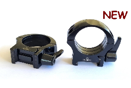 Rusan Micron Picatinny rings - 30 mm, quick-release