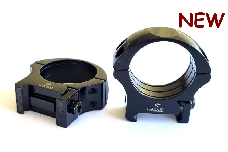 Rusan Micron Picatinny rings - 30 mm, screw Rusan Micron Picatinny rings - 30 mm, screw