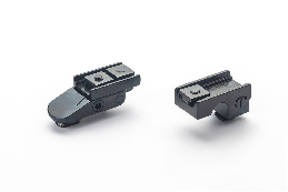 Rusan Micron Pivot mount without bases - SR rail, H17