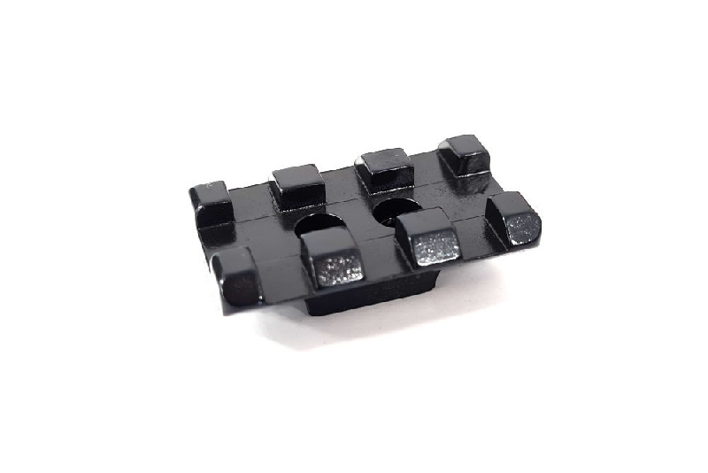 Rusan Micron Picatinny rail (adapter) for weaver ring Rusan Micron Picatinny rail (adapter) for weaver ring