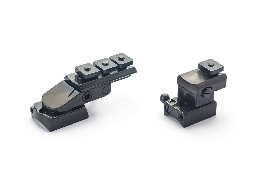 Rusan Micron Pivot mount - S&B Convex rail, H17