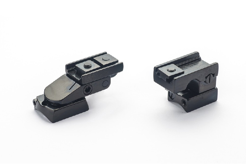 Rusan Micron Pivot mount - SR rail, H17 Rusan Micron Pivot mount - SR rail, H17