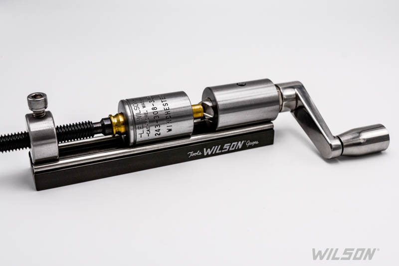 L.E. Wilson Stainless Standard Case Trimmer L.E. Wilson Stainless Standard Case Trimmer