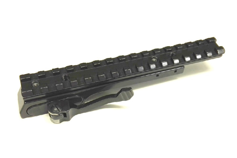 Rusan Roll-off mount, quick-release - Antonio Zoli (prism 11 mm) - Picatinny rail Rusan Roll-off mount, quick-release - Antonio Zoli (prism 11 mm) - Picatinny rail