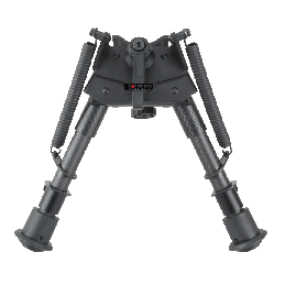 Vector Optics Carbon Fiber 6-9" Swivel Spring Bipod