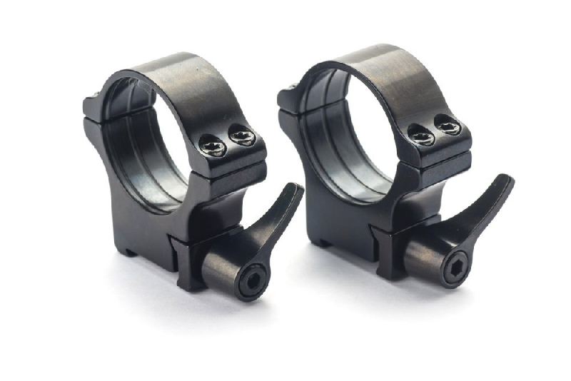 Rusan Roll-off rings - Tikka T3 - 30 mm, quick-release Rusan Roll-off rings - Tikka T3 - 30 mm, quick-release