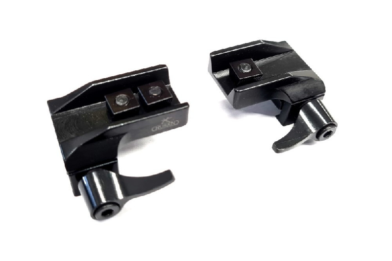 Rusan Two-piece quick-release mount - weaver - VM/ZM rail Rusan Two-piece quick-release mount - weaver - VM/ZM rail