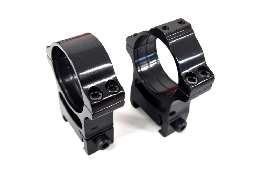 Rusan Weaver rings (one ring has interface for adapters) - 30 mm, screw