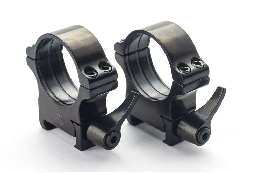 Rusan Weaver rings - 25.4 mm, quick-release