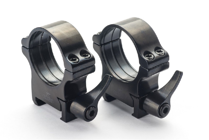 Rusan Weaver rings - 25.4 mm, quick-release Rusan Weaver rings - 25.4 mm, quick-release
