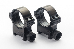 Rusan Weaver rings - 40 mm, thumb screw