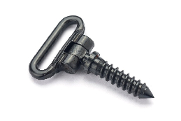 Rusan Sling swivel, permanent - wood screw