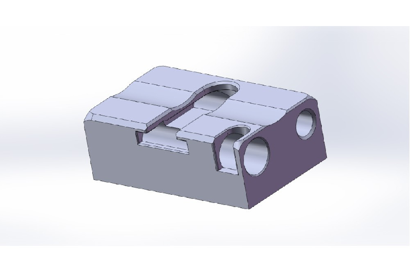 Rusan Rear base for pivot mount - raw 19,8 x 32 x 11,5 (W x L x H) Rusan Rear base for pivot mount - raw 19,8 x 32 x 11,5 (W x L x H)