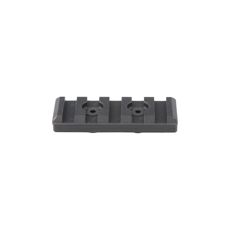 MIDWEST INDUSTRIES, INC. AR-15 Keymod Rail Picatinny Aluminum Black 2.1" MIDWEST INDUSTRIES, INC. AR-15 Keymod Rail Picatinny Aluminum Black 2.1"