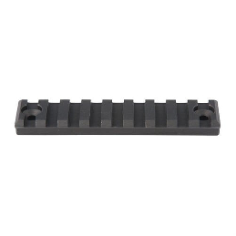 MIDWEST INDUSTRIES, INC. AR-15 Keymod Rail Picatinny Aluminum Black 3.75"