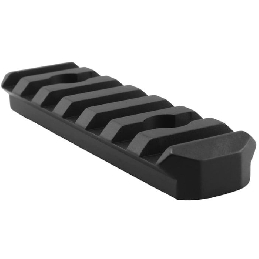 MISSION FIRST TACTICAL, LLC Keymod Picatinny Rail Section 3 Aluminum Black