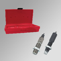 Forester Products Bench Rest Seater & Full Length Sizing Die Set for 6mm BR