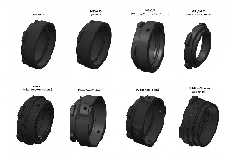 Rusan modular adapter - connector M52x0.75