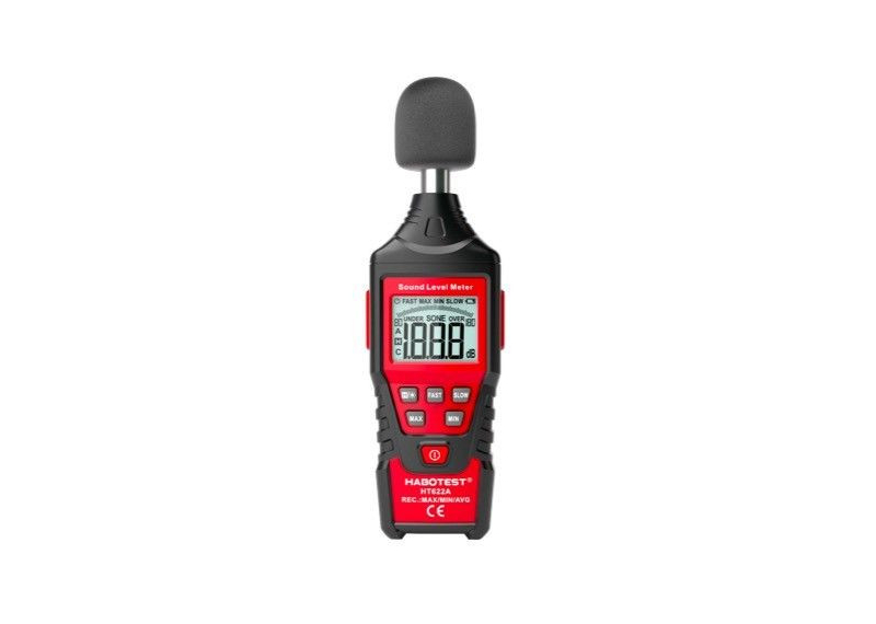 HT622A Digital Sound Level Meters / Digital Noise Meter 30 DB - 130 DB Audio Tester HT622A Digital Sound Level Meters / Digital Noise Meter 30 DB - 130 DB Audio Tester